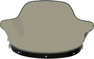 Snowmobile Windshield Gray, 1, nordicamoto.ro