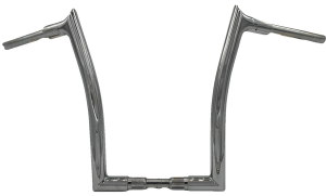 1-1/2(r) Ez Install Pointed Top Handlebar Silver