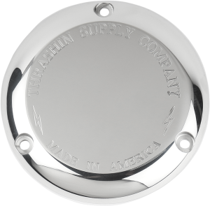 Classic Derby Cover Chrome, 1, nordicamoto.ro