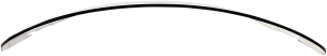 Replacement  Windshield Gray, 1, nordicamoto.ro
