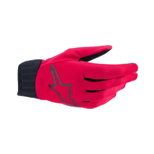 Alpinestars A-dura esőkesztyű, fluoreszkáló piros 