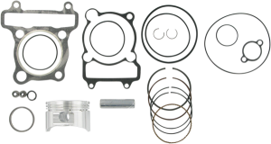 High-performance Piston Kit With Gaskets For 4-stroke