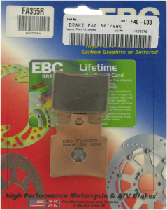 R Series Heavy Duty Sindered Brake Pads
