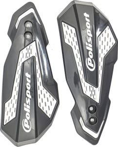 Mx Flow Handguard Gray, White, 1, nordicamoto.ro