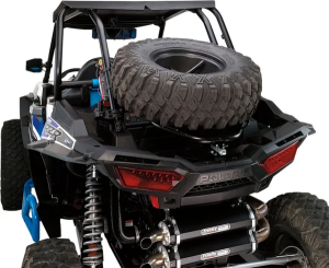 MOOSE RACING Rzr Spare Tire Carrier Black, 2, nordicamoto.ro
