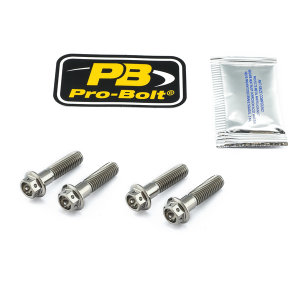 Brake Caliper Mount Kit Silver