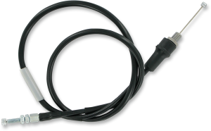 Black Vinyl Throttle Cable Black
