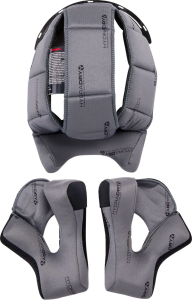 Icon Airflite R1 Comfort szürke XL bukósisak-kiegészítő készlet, 3, nordicamoto.ro