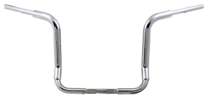 1-1/2(r) Ez Install Rounded Top Handlebar Silver