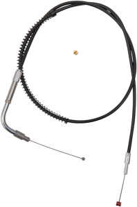 Black Vinyl Throttle/idle Cable Black