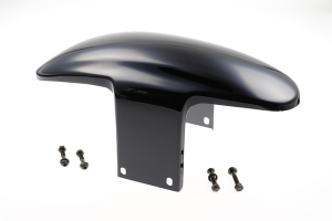 Front Fender Custom Black, 2, nordicamoto.ro
