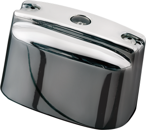 Rear Master Cylinder Cover Chrome