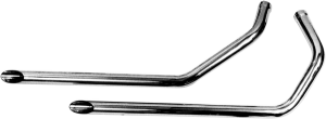 1-3/4(r) Drag Pipes Chrome