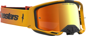 Alpinestars Vision 8 borostyánvörös/fekete/színezett lencsés síszemüveg, 3, nordicamoto.ro