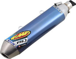 Toba finala FMF Factory 4.1 Titánkék 250/350/450/500 17–19, nordicamoto.ro