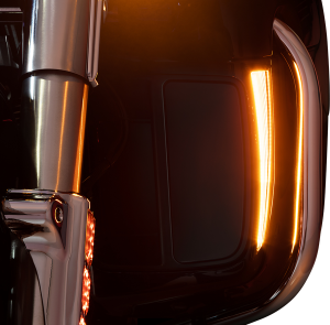 Fang® Lower Fairing Lights Black, 2, nordicamoto.ro