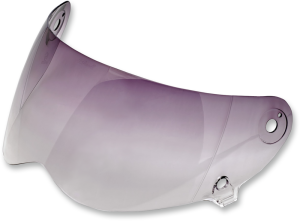 Lane Splitter Shield Gradient Smoke