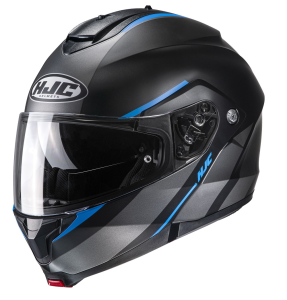 Casca HJC C91 Tero Rosu Fluo M, 5, nordicamoto.ro