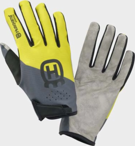 Husqvarna Authentic kesztyű, szürke, XL/11, 3, nordicamoto.ro
