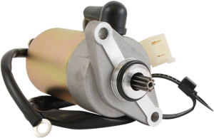 Starter Motor Unfinished
