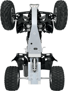 Frame Glide Plate Chrome