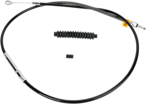 High-efficiency Black Vinyl Clutch Cable Black Standard, 1, nordicamoto.ro