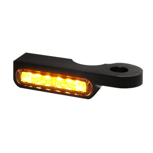 Led Handlebar Turn Signals Black