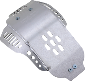 Skid Plate Silver, 1, nordicamoto.ro