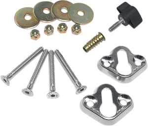 Wheel Chock T Bolt And Anchor Silver, 1, nordicamoto.ro