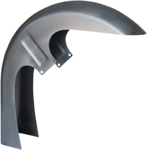 Flat Back Dresser Front Fender Gray, 1, nordicamoto.ro