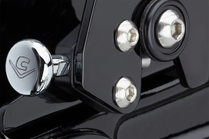 Big Ass® Detachable Luggage Rack Black, 2, nordicamoto.ro