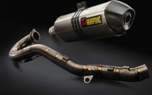 AKRAPOVI KIT &quot EVOLUTION LINE&quot, 2, nordicamoto.ro