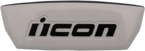 Icon Airform™ fejpántos sisak homlokszellőző kapcsolója, fehér