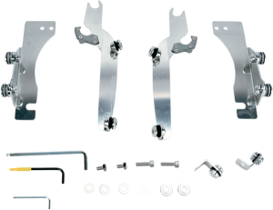 No-tool Trigger-lock Mount Kit For Sportshield Silver