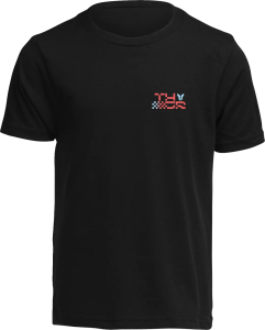 Tricou Copii Thor Vantage Negru M, 1, nordicamoto.ro
