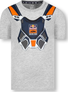 KTM Rock Solid Grey gyermek póló 128/7–8Y, 1, nordicamoto.ro