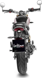 LeoVince GP One Slip-On kipufogórendszer a Triumph Scrambler 400 X-hez, 5, nordicamoto.ro