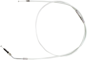 High-efficiency Braided Sterling Chromite Ii® Clutch Cable For Victory Silver +203 mm (8''), 2, nordicamoto.ro