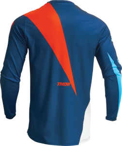 Tricou Copii Thor Sector Edge Navy/Orange XL, 2, nordicamoto.ro