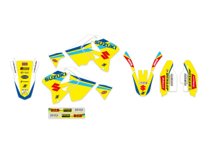 Replica Team Graphic Kits Black, Green, 1, nordicamoto.ro