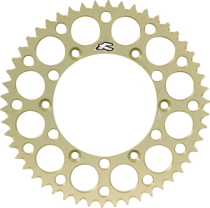Rear Aluminum Sprocket Anodized