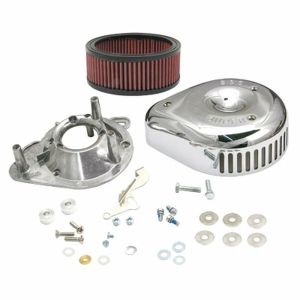 Air Cleaner Kit Chrome, 1, nordicamoto.ro