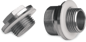 Fuel Injection To Carburetor Conversion Tank Fitting Kit Machined