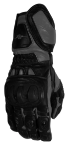 Manusi Piele Rusty Stitches Marc Black/Grey L +, 1, nordicamoto.ro