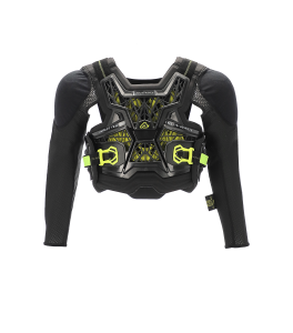 Acerbis Specktrum gyermek sisak, fekete/sárga, S/M, 5, nordicamoto.ro