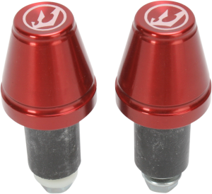 V.2 Handlebar End Weight Red, 1, nordicamoto.ro