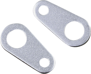 Micro Turn Signal Mount Silver, 2, nordicamoto.ro