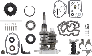 Direct Drive 6-speed Gear Set, 1, nordicamoto.ro