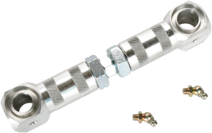 Rear Struts Silver, 1, nordicamoto.ro