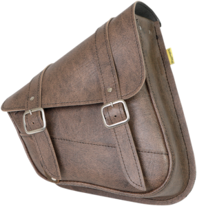 Swingarm Saddlebag Brown
